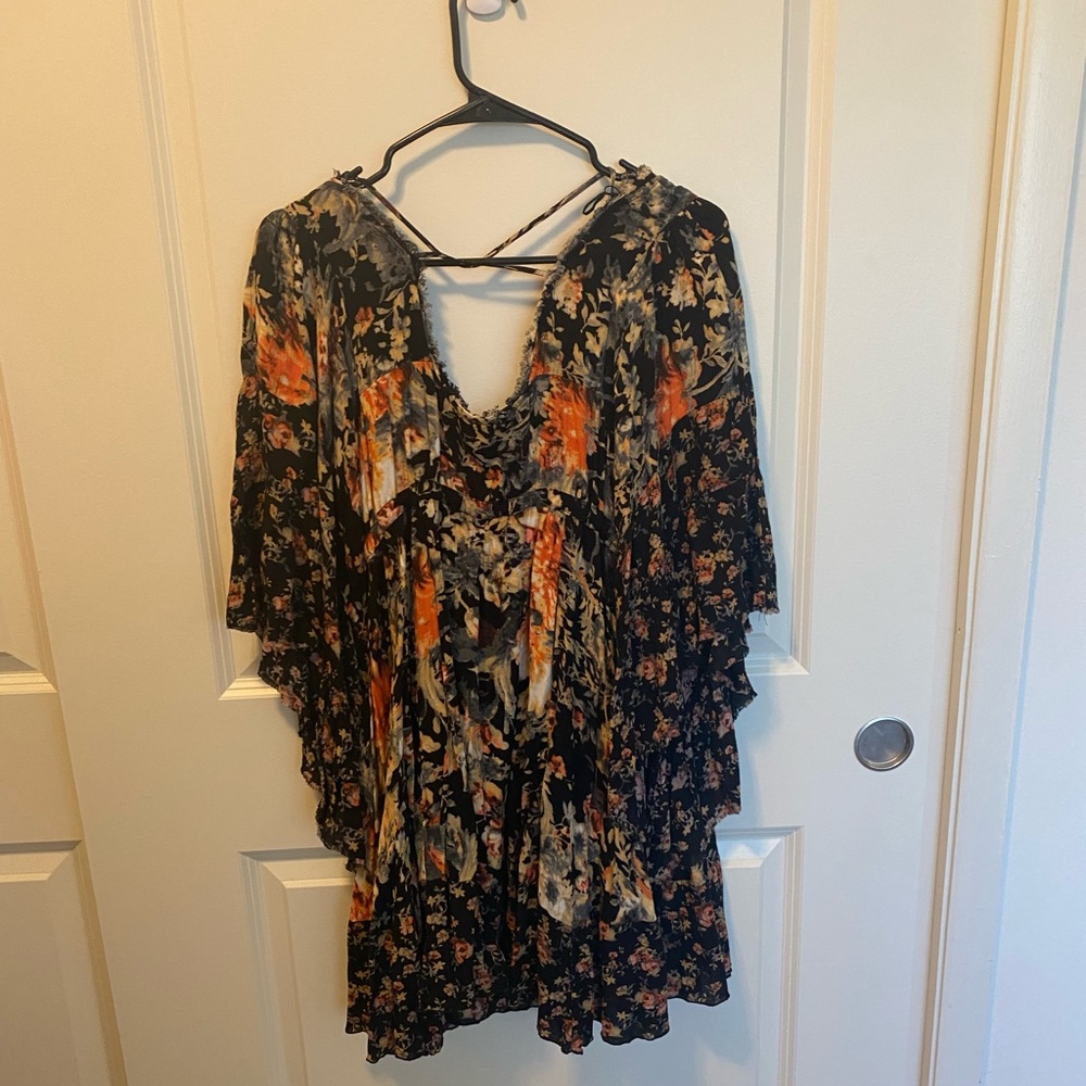 Free people flowy dress